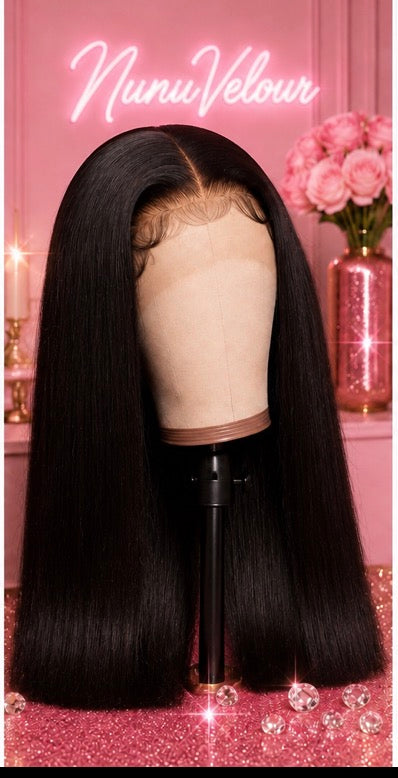 16 inch 5x5 HD Lace Wig